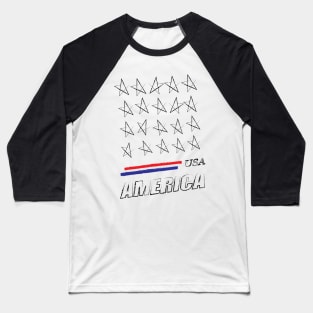 Celebrate America Baseball T-Shirt